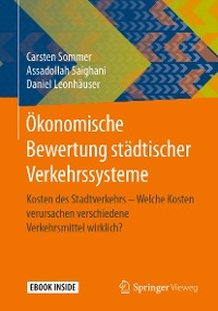 Cover Ökonomische Bewertung städtischer Verkehrssysteme