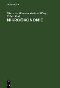 Cover Mikroökonomie
