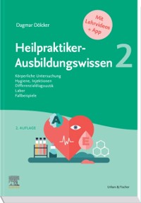 Cover Heilpraktiker-Ausbildungswissen 2