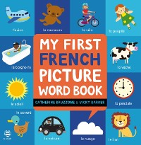 Cover My First French Picture Word Book