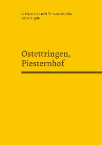 Cover Ostettringen, Piesternhof