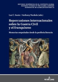 Cover Repercusiones internacionales sobre la Guerra Civil y el franquismo
