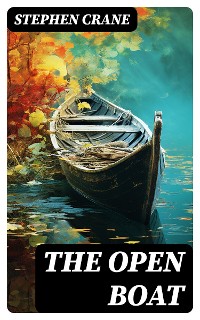 Cover THE OPEN BOAT