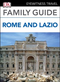 Cover DK Eyewitness Family Guide Rome and Lazio