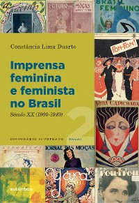 Cover Imprensa feminina e feminista no Brasil. Volume 2