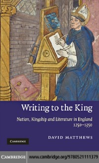 Cover Writing to the King