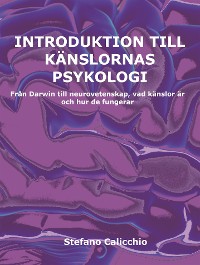 Cover Introduktion till känslornas psykologi
