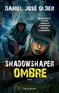 Cover Shadowshaper. Ombre