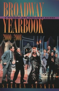 Cover Broadway Yearbook 2000-2001