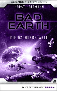 Cover Bad Earth 15 - Science-Fiction-Serie