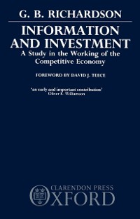 Cover Information and Investment