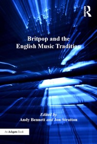Cover Britpop and the English Music Tradition