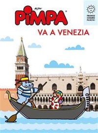 Cover Pimpa va a Venezia