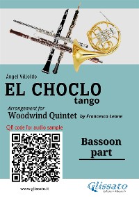 Cover Bassoon part "El Choclo" tango for Woodwind Quintet