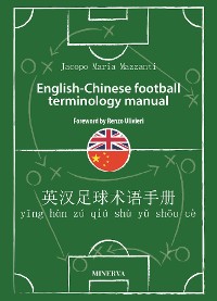 Cover English-Chinese football terminology manual