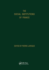 Cover Social Institutions Of France