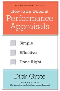 Cover How to Be Good at Performance Appraisals