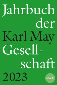Cover Jahrbuch der Karl-May-Gesellschaft 2023