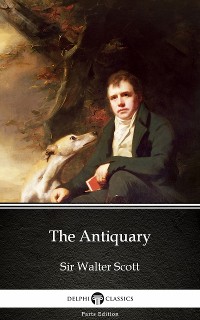 Cover The Antiquary by Sir Walter Scott (Illustrated)