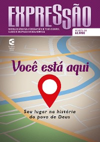 Cover Você está aqui - Revista do aluno