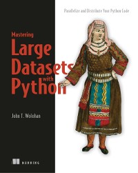 Cover Mastering Large Datasets with Python