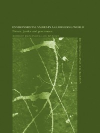 Cover Environmental Values in a Globalizing World