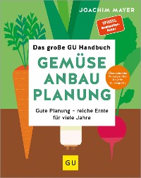 Cover Das große GU Handbuch Gemüse-Anbauplanung