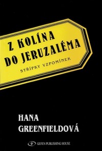 Cover Fragments of Memory (Czech)