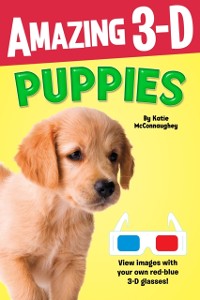 Cover Amazing 3-D: Puppies