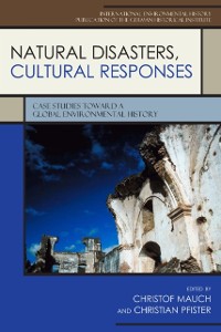 Cover Natural Disasters, Cultural Responses