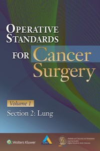 Cover Operative Standards for Cancer Surgery