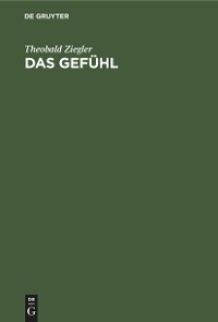 Cover Das Gefühl