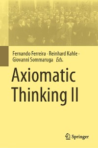 Cover Axiomatic Thinking II