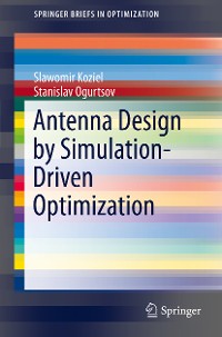 Cover Antenna Design by Simulation-Driven Optimization
