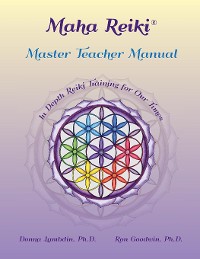 Cover Maha Reiki Master Teaching Manual