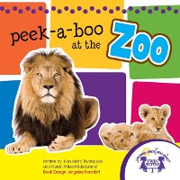 Cover Peek-A-Boo At The Zoo Picture Book