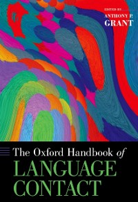 Cover Oxford Handbook of Language Contact