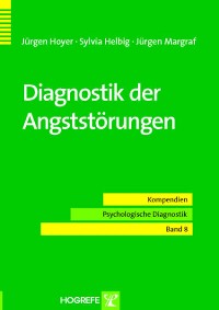 Cover Diagnostik der Angststörungen