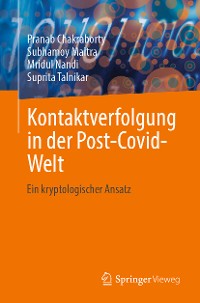 Cover Kontaktverfolgung in der Post-Covid-Welt