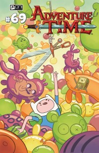 Cover Adventure Time #69