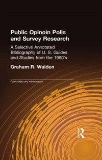 Cover Public Opinion Polls and Survey Research