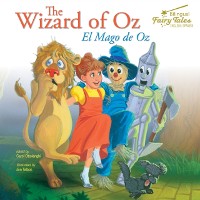 Cover Bilingual Fairy Tales Wizard of Oz