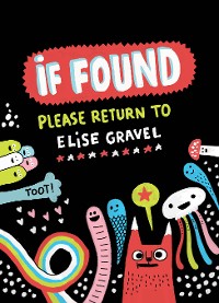 Cover If Found...Please Return to Elise Gravel