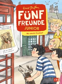 Cover Fünf Freunde JUNIOR – Wo steckt Cookie?