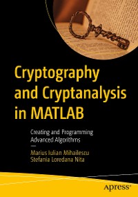 Cover Cryptography and Cryptanalysis in MATLAB