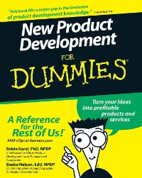 Cover New Product Development For Dummies