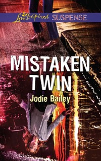 Cover Mistaken Twin (Mills & Boon Love Inspired Suspense)