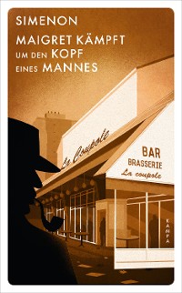 Cover Maigret kämpft um den Kopf eines Mannes