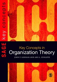 Cover Key Concepts in Organization Theory