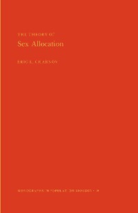 Cover The Theory of Sex Allocation